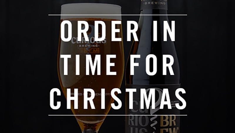 CuriousBrewery's tweet photo. Don't miss out - order direct from us by 18th December to guarantee delivery before Christmas!🎁 We also have some exclusive offers online, including our 24 Curious Brew Bottles or Cans cases with FREE DELIVERY! 

🛒 https://t.co/t3uT0wRFmX

#christmasshopping #curiousbrewing https://t.co/WXoWnW10Uj