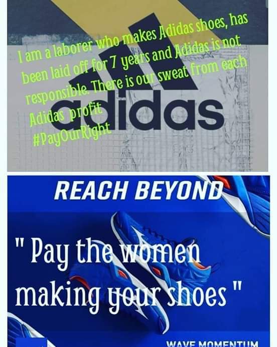 SriDarw22348777's tweet photo. For 7 years, we PDK workers have struggled to claim rights and the brand has remained silent and does not want to be responsible.
@mizuno @adidas
#PayOurRight
#JusticeForPDKWomenWorkers
@jeffhermanson @cleanclothes @GLJhub @LIPSedane @AsiaFloorWage06 @AFWIndonesia https://t.co/PldyZ2IlZs