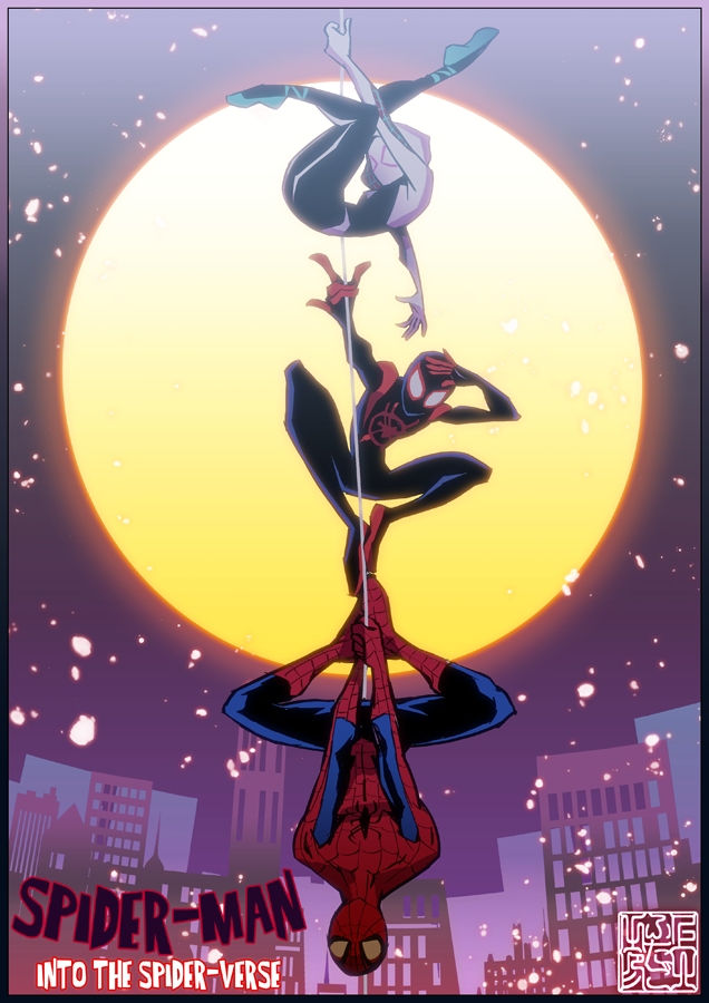 上北ふたご En Twitter スパイダーマン スパイダーバース Bs2 スターチャンネル３ 12月15日 21 00 Spiderman Spiderverse スパイダーマン スパイダーバース Marvel マーベル