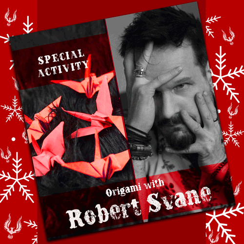 BPE_de's tweet photo. Faltet Origami mit @MichaelEklund! Die Special Activity findet bereits am Freitag statt!

Preis: 135€
Teilnehmer: 15
Dauer: 60 Minuten

Ab heute 12:00 könnt Ihr die Tickets kaufen.

#bonfirephoenixevents #specialactivity #peacemaker #wynonnaearp #bobodelrey #robertsvane #origami https://t.co/0CxacOrgiJ