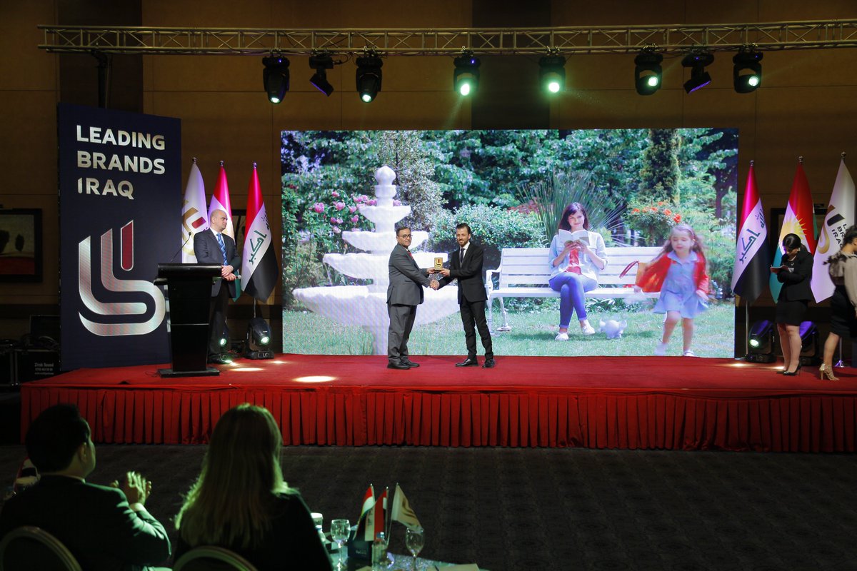LBIraq's tweet photo. #Selpak Selpak Brand has received their award as a Leading Brand of KRI and for 2019 in the PAPER TOWEL category @Eczacibasi #ito #turquality @selpak https://t.co/U29HRxvygY
