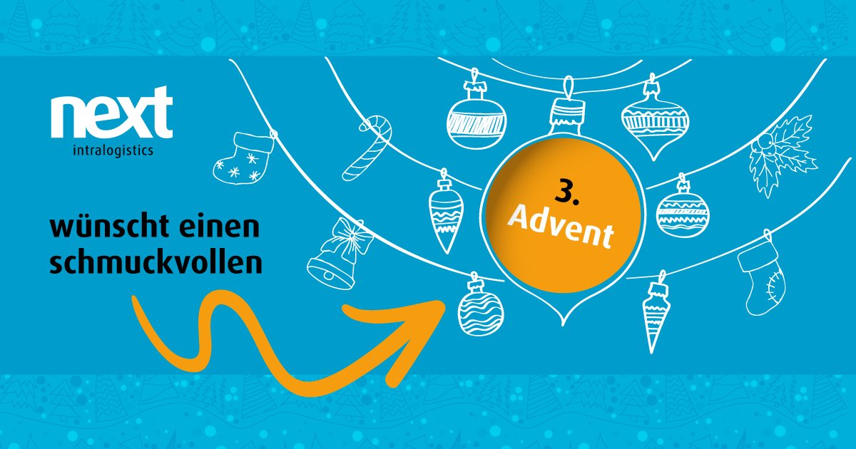 nextintralog's tweet photo. Und die nexte Kerze brennt. Wir von next intralogistics wünschen einen schmuckvollen dritten Advent. #nextedrittekerze #3of4 #vorweihnachtszeit #elfontheshelf https://t.co/0VOPnOHYYb