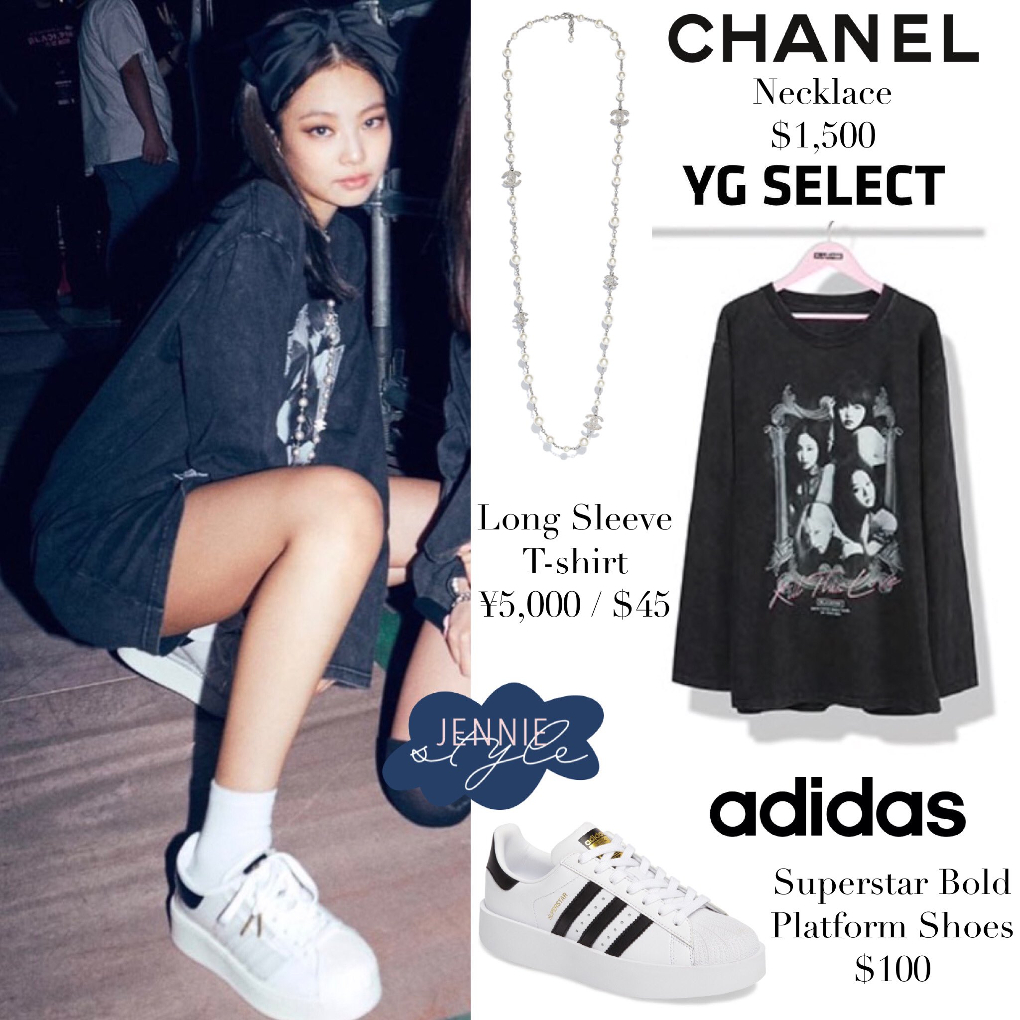 jennie adidas