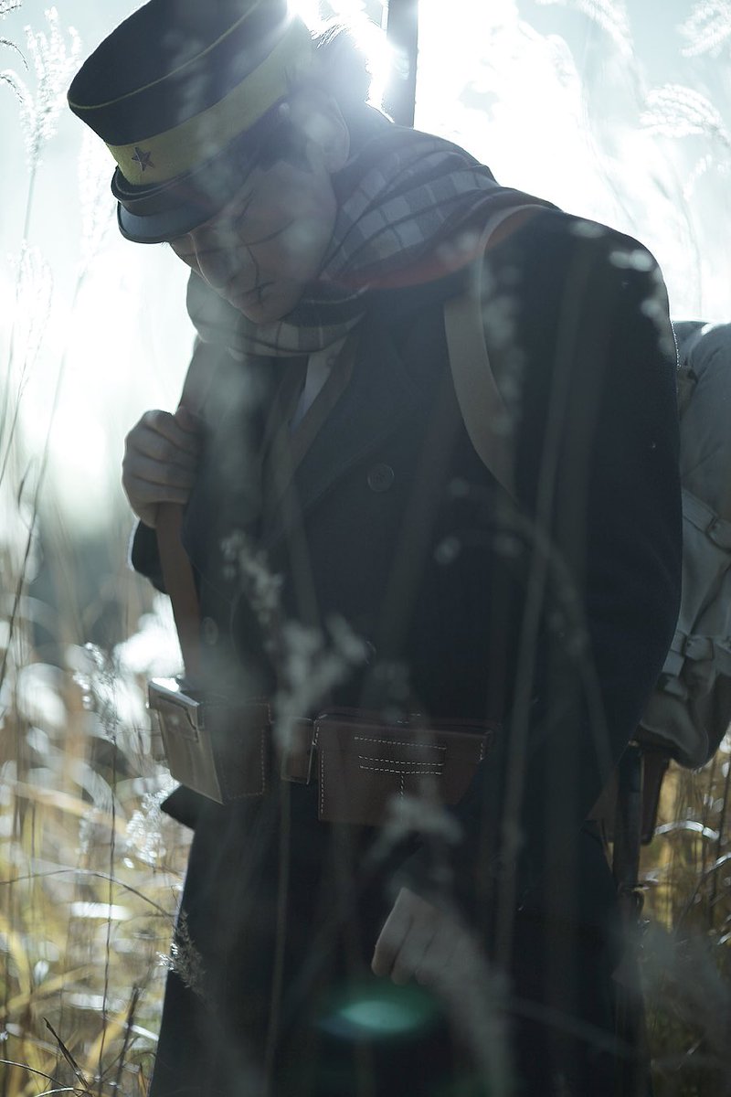 ※コスプレ/ゴールデンカムイ

巡る記憶 。
____________________________
梅子：友成(<a href="/haohtomo/">友成🔥伏して生きるな、立ちて</a>)
杉元佐一：h
photo：だて(<a href="/date0831/">だて</a>)
location(<a href="/cosnavi1/">コスナビ</a>)