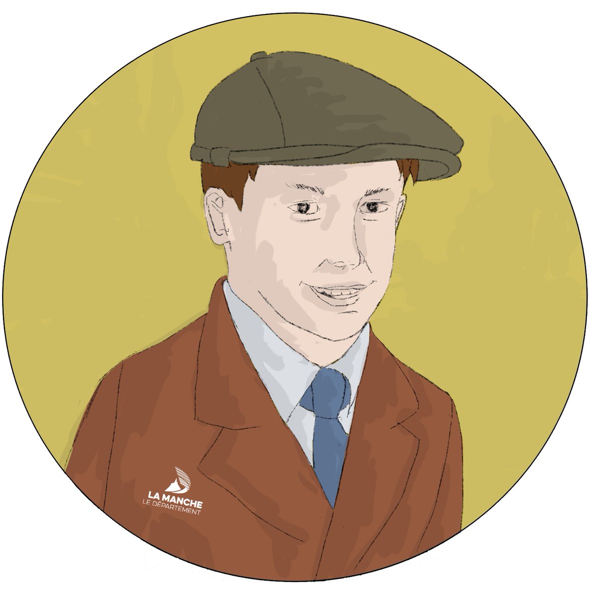 Léo – Dimanche 15 décembre 2019 - 75 ans plus tard
Merci à tous ceux qui ont trouvé un intérêt à mon histoire. Elle se termine aujourd'hui. 
Elle est l'oeuvre du conseil départemental de la @MancheCD50. Mais elle est surtout un peu celle de chacun de nous.
#Léo1944 #LaManche