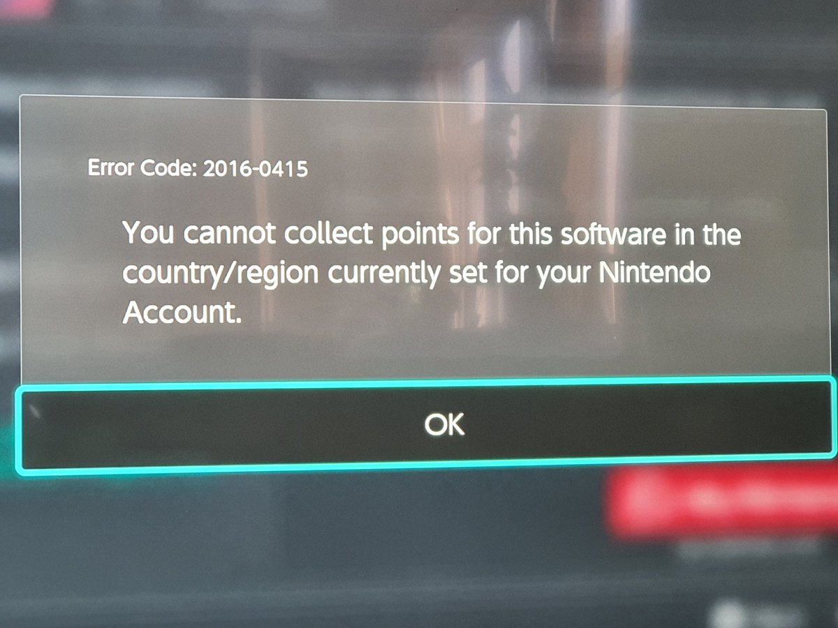 Eddbuck's tweet photo. @PlayfulStudios Hi, I purchased a copy of Super Lucky's Tale that matches my consoles region, but I cannot collect the reward points. When I try, I get the error displayed in the attached pic. Any ideas? https://t.co/cPvgz8k2rz