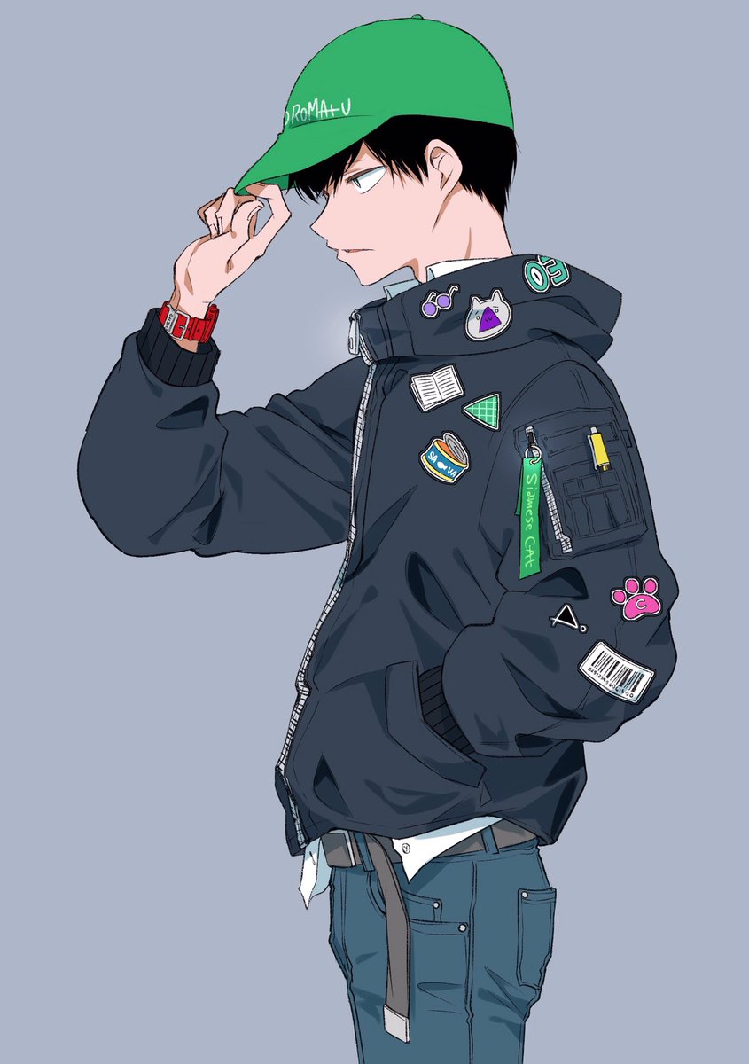 さんかく 変装させられシャム三男