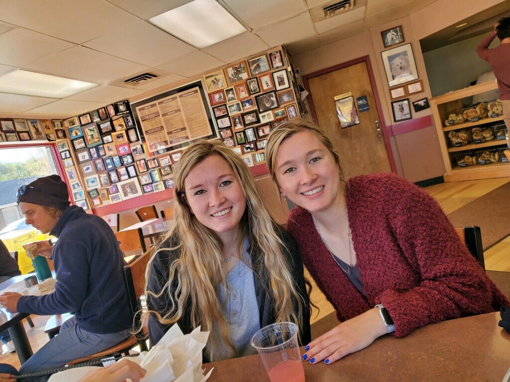 ashleecolborn's tweet photo. hollerrrr it’s your birthday!! first one spent without you is kinda weird but 20 years with you by my side is something i’ll never take for granted! i love you lots meg, see you in a few! https://t.co/qmi6y0kxtI