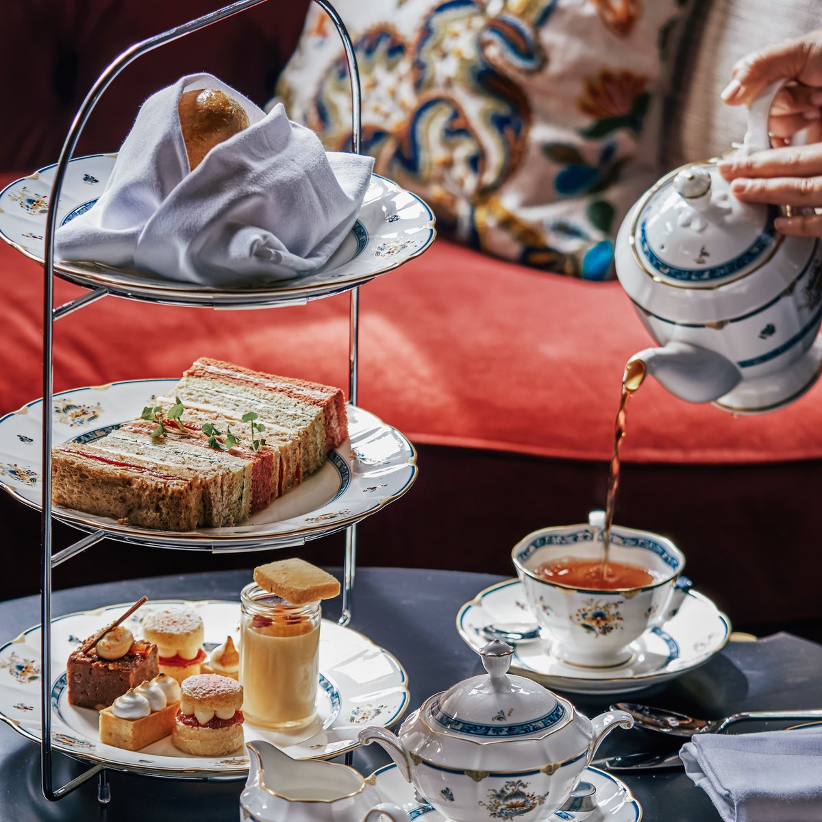 It’s almost International Tea Day! Book yourself in this Sunday to commemorate the occasion - have your pick of savoury sandwiches, luscious pastries, hearty scones, and a hot cuppa to heat up your soul in this cold weather!