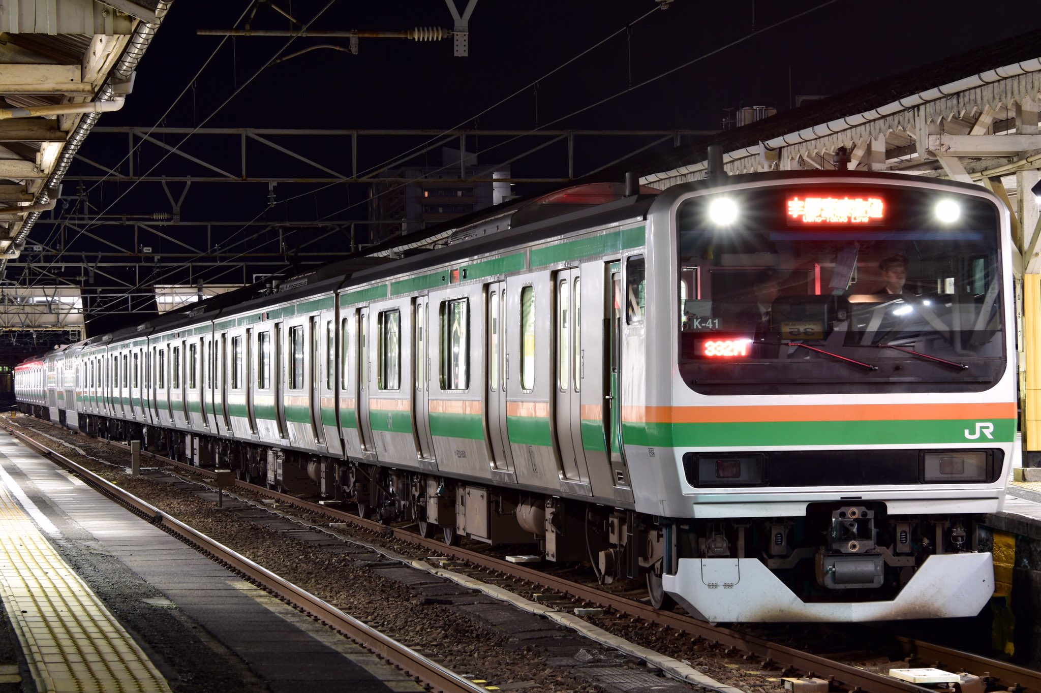 あらぢん Rt Arata Lp700 4 19 12 15 5m 313系t17編成 普通 浜松行 332m E231系k 41編成 普通 宇都宮行 7m 211系ll12編成 普通 静岡行 43m 373系f10 F ホームライナー浜松3号 浜松行 Twitter