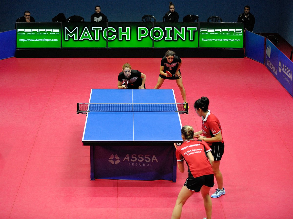 🎙Cara y cruz en la Superdivisión Nacional

 🏓El equipo femenino consiguió una gran victoria contra uno de sus rivales directos mientras el masculino no pudo con el Visit Pontevedra

#ASSSA #AlicanteTM #tenisdemesa #tabletennis