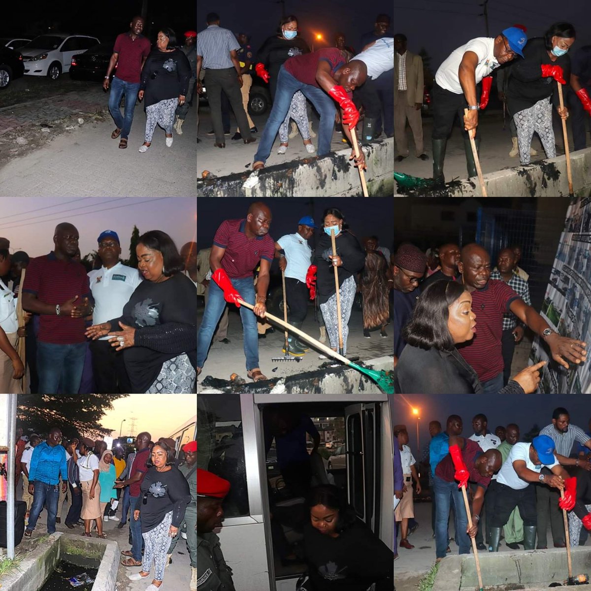 AROBIEKE VISTS ETI OSA LOCAL GOVERNMENT

OFFERED USEFUL IDEAS CAPABLE OF ENHANCING FREE FLOW OF WATER