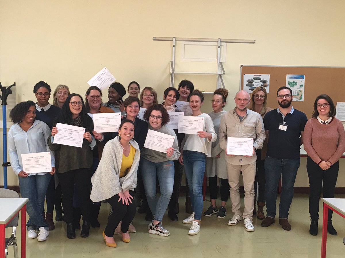 Félicitations à notre promotion 2019 d’ASG... un super groupe !