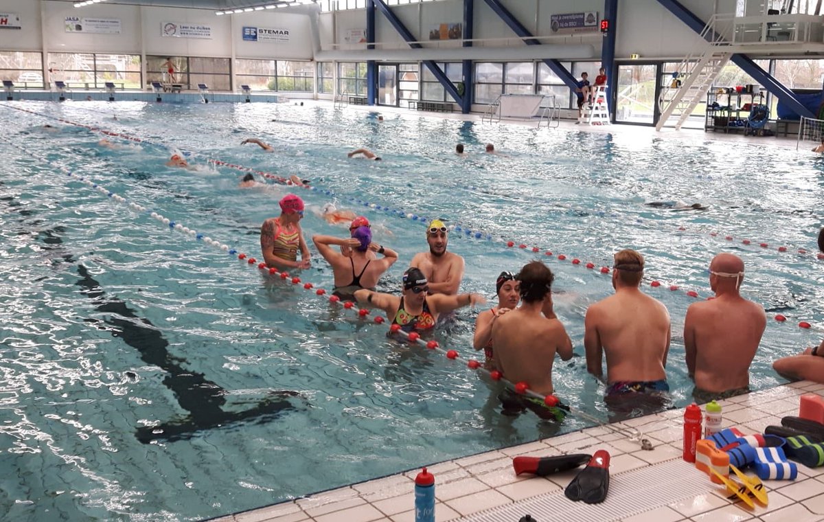 En na gebak, kwam er een duik in het water. Een geslaagde eerste teamdag! 

Blijf ons volgen op de socials en gebruik de hashtag #triteampanthera 🐆