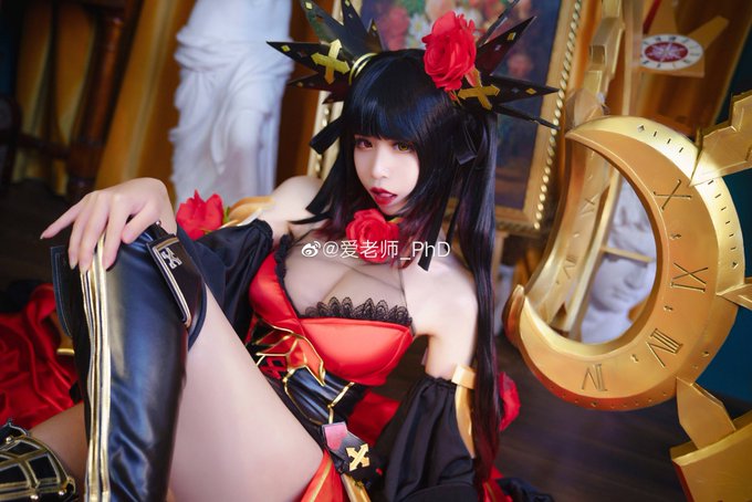 コスプレイヤー爱老师_PhD のTwitter画像60