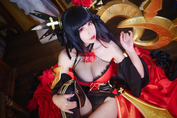コスプレイヤー爱老师_PhD のTwitter画像61