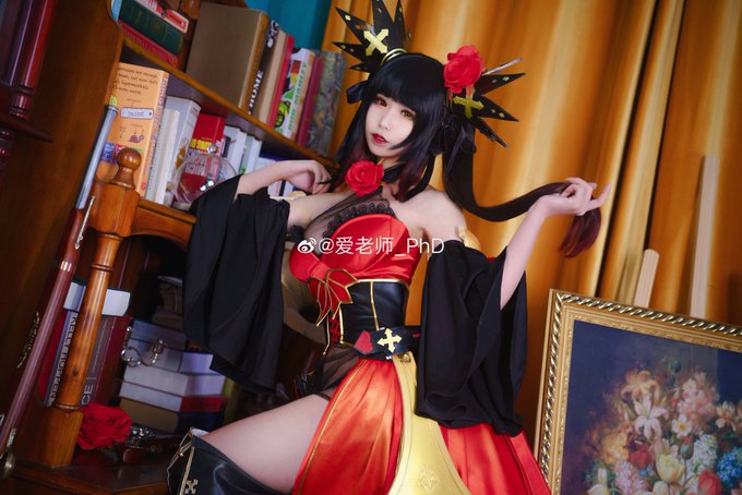 コスプレイヤー爱老师_PhD のTwitter画像62