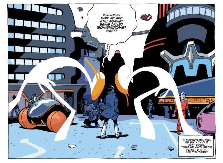 Universe! by Albert Monteys
SF 
この色使いとデザイン最高に好き。
おしゃれー
このサイトからPDFで購入可能
https://t.co/vMg3n6Msw8 