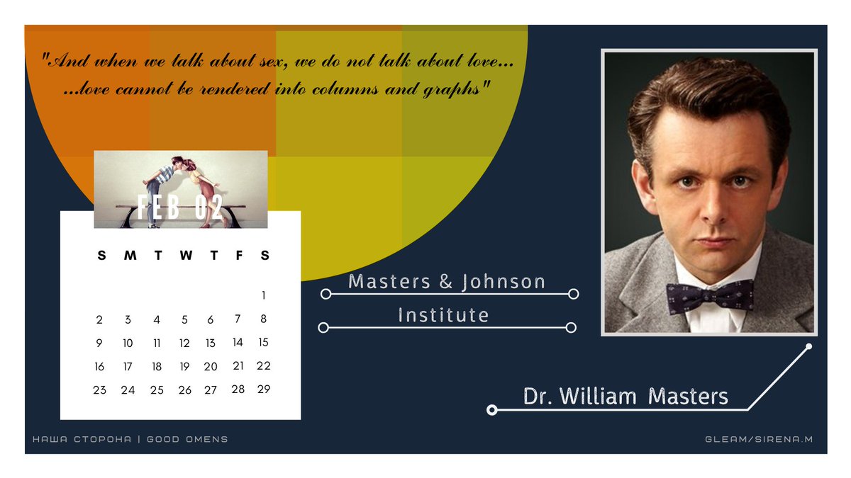 SirenaM7's tweet photo. Sheen's February
#Michaelsheen #calendar2020 #WilliamMasters #MastersofSex #майклшин #календарь #биллмастерс https://t.co/LxxZBCknOg