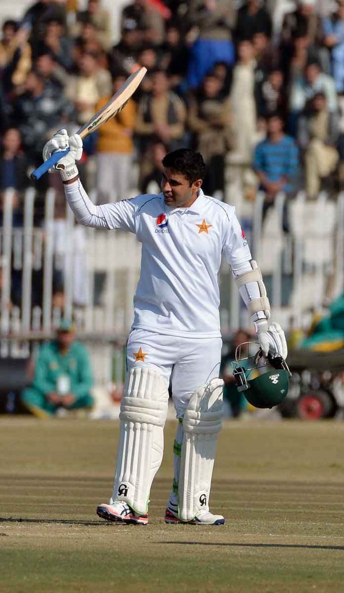 Great achievement; Congratulations Abid Ali for scoring 💯 on ODI and Test debut: #PAKvSL #PAKvsSL