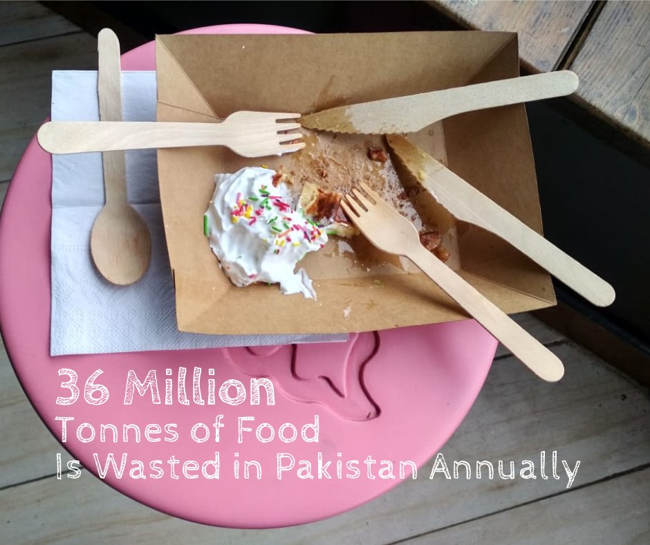 KKhilao's tweet photo. Did you know?

36 million food is wasted annually in Pakistan.

Step forward and help us eradicate hunger by minimizing food wastage.

#KhaoAurKhilao

Do follow us on FB and Insta @KKhilao https://t.co/XoA9aXAGy3