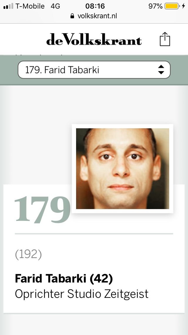 Farid Tabarki tweet media