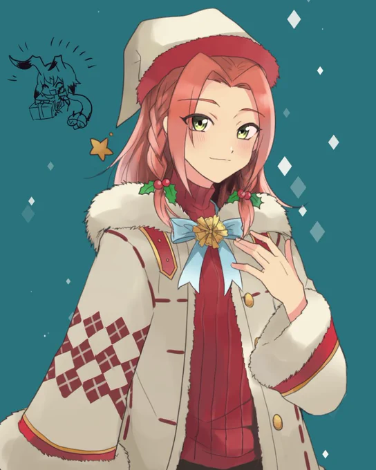 エレノアサンタちゃんかわいい 