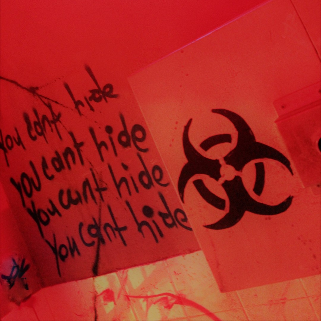 An ominous message awaits you in the Asylum... you might not be able to hide, but can you escape?