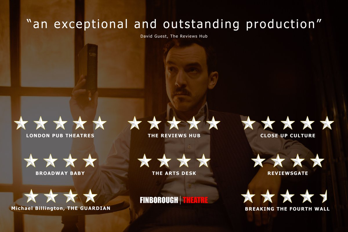 ‘’For a venue that is renowned for rediscovering rarely performed or even lost plays, this could be the best of its sort yet staged’’
<a href="/TheReviewsHub/">The Reviews Hub</a>

‘’The Wind Of Heaven is a Triumph’’ 
<a href="/closeupculture/">Close-Up Culture</a>

Final performance is about the begin!