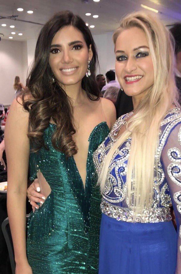 EvaZellhofer's tweet photo. #evazellhofer #missworld #london #exCel #Coronation #coronationNight #beautywithapurpose #StephanieDelValle #PuertoRico #missworld2016 #missisaustria #topmodel #MrsAustriaGlobeClassique #london #uk #england #hanszellhofer https://t.co/YpC0Krbe6i