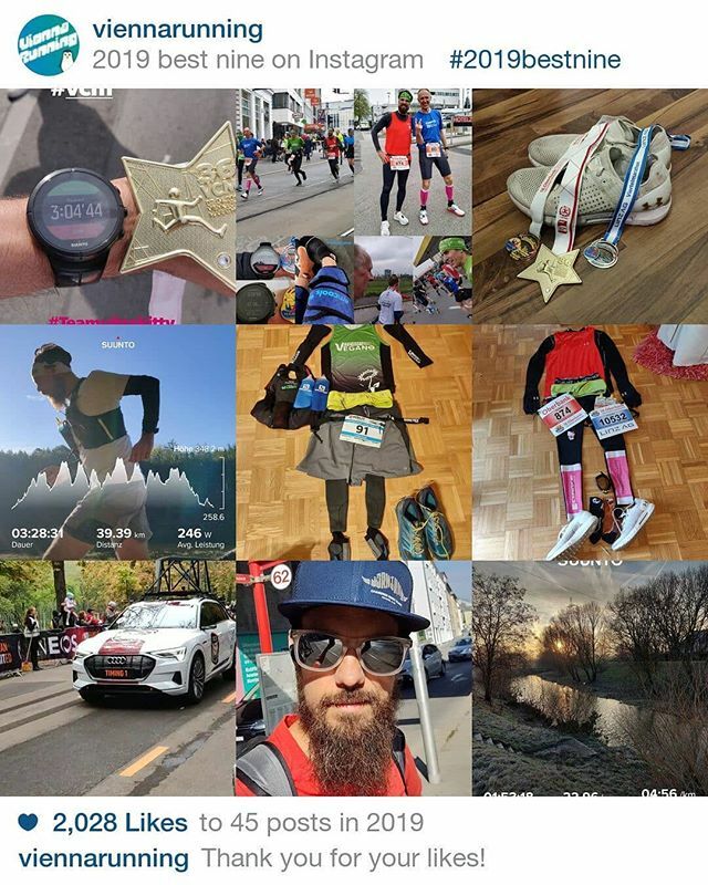 ViennaRunning's tweet image. Nachdem ich ja im Moment nicht laufe gibt's hier schon den Jahresrückblick in Bildern. #bestnine2019 
Thanks ift.tt/2S0dI8V