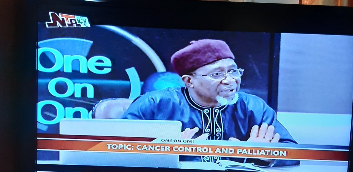 Ujuunwa's tweet photo. Didnt know OneOnOne still airs.
I recently only watch NTA when I want to get the Gov't view on a National issue. I grew up watching seasoned broadcasters like #CyrilStober #FunmiIyanda #RuthOpia #SadiqDaba etc
I stayed glued to TV programs like #NewDawn #AMExpress #Newsline etc https://t.co/J1CGhCGffL