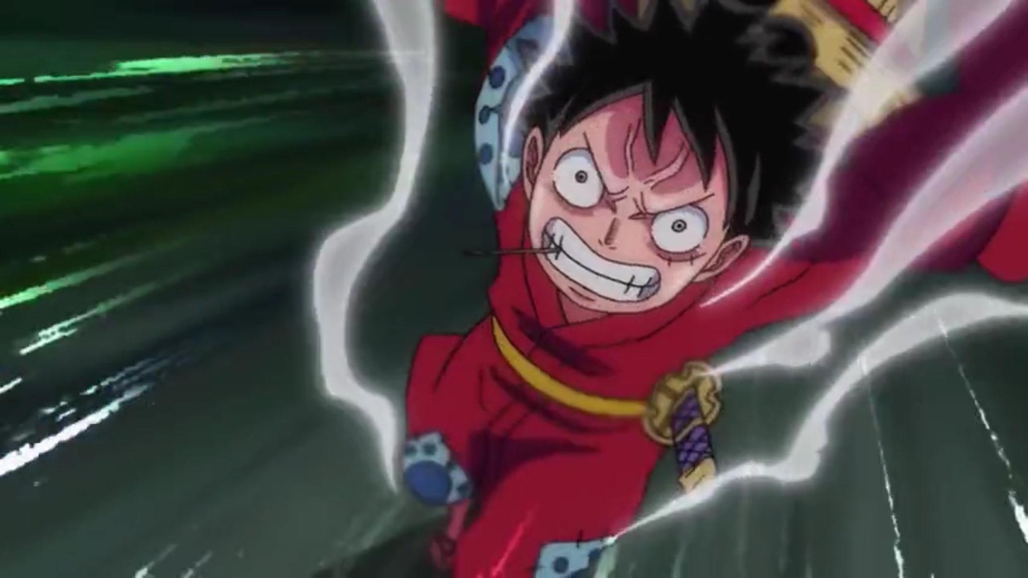 Monkey D. Luffy Upset Wallpaper 🏴☠️