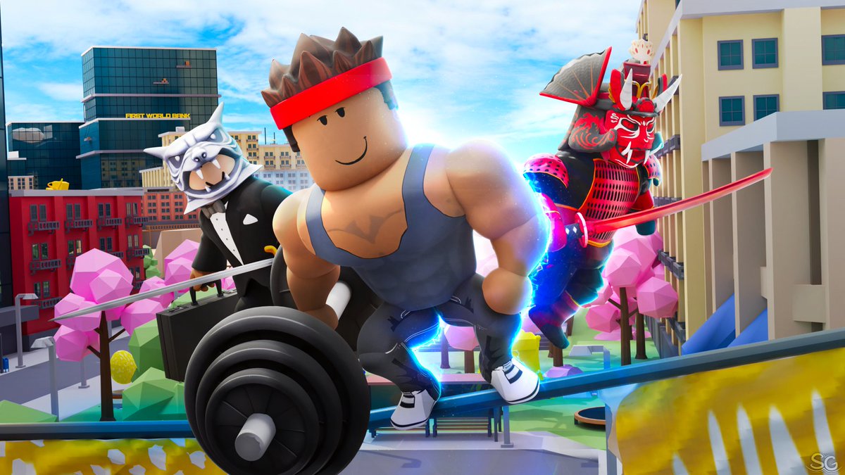 Softy On Twitter Thumbnail For Ninja Simulator Season 2 Likes And Rts Are Appreciated Roblox Robloxdev - exercise simulator roblox