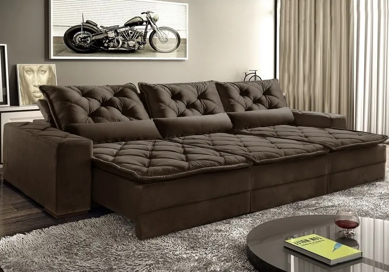 LojasIncor's tweet image. Esquece tudo que você já viu em termos de "Sofá Gigante", pois o Sofá Retrátil e Reclinável 5 Lugares Marrom 2,90m Lancelot Plus bate qualquer um em tamanho e conforto.

#sofa #sofamarrom #sofaretratil #sofareclinavel #sofareclinaveleretratil #sofaretratilereclinavel #santoandre