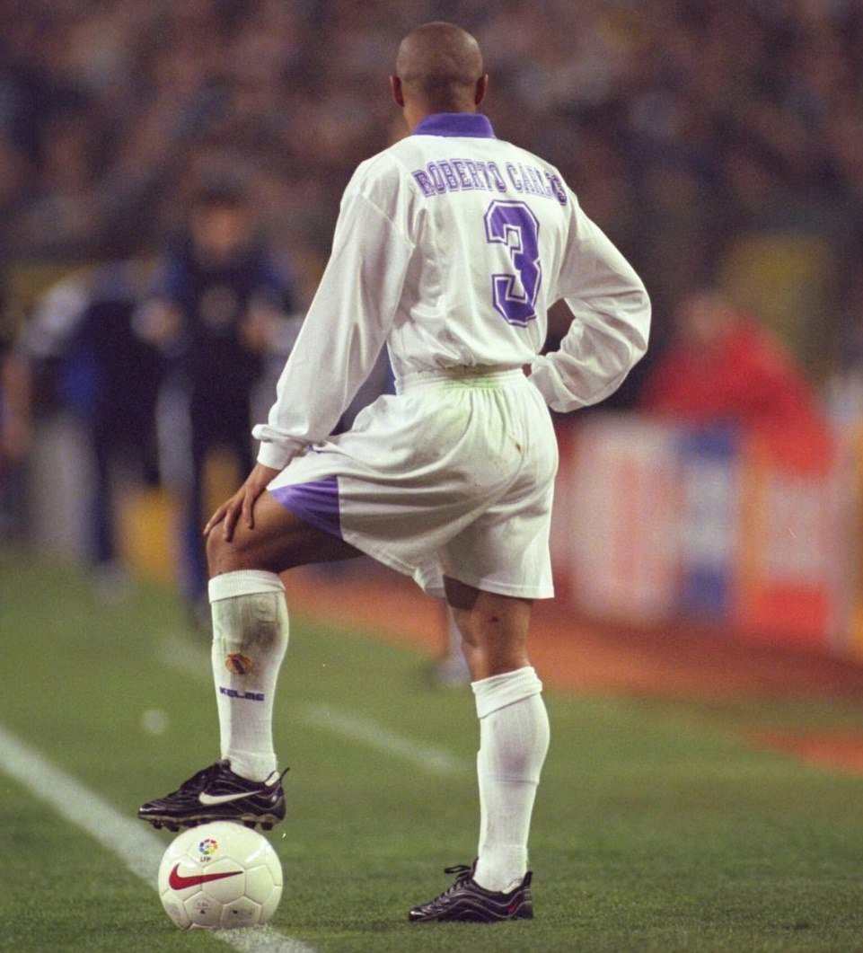 Roberto Carlos le ve jugar con el Madrid en el Mundial, le ha