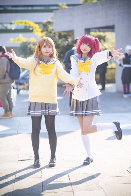 コスプレイヤー美穂のTwitter画像22