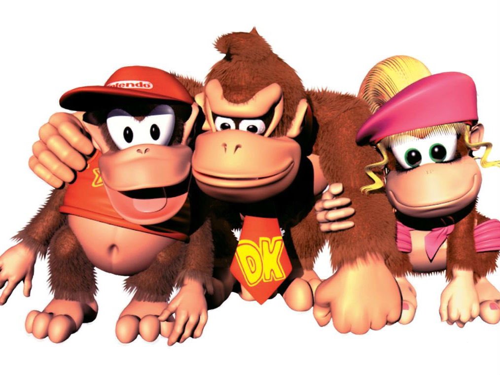ドラゴン士 No Twitter スーパードンキーコング2 は新キャラ ディクシーが加わります 前作にはいないキャラなので最初は なんだ この新参者は と思ったら使い勝手の良さ ミスプレイの時に泣き出す ルックスの可愛さ 足のマニキュアが で下手したら