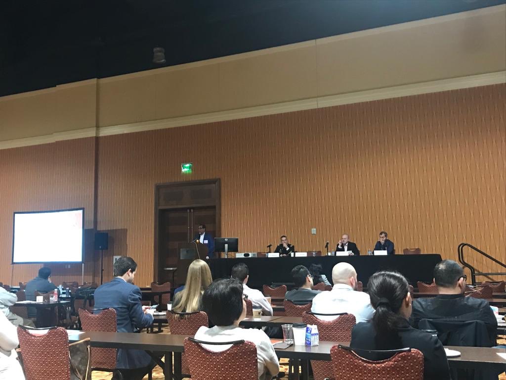 Dr. Lakkireddy speaking at Heart rhythm Focus symposium in San Antonio in saturday@dhanunjaylakkireddy@badinmd