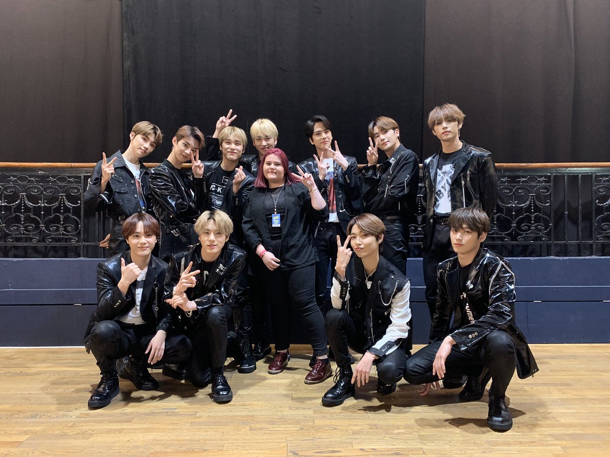 Amandlynn | I MET THE BOYZ 😭 tweet media