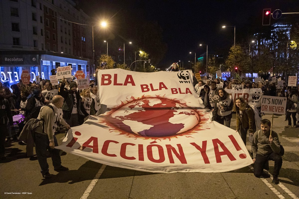 <a href="/manupulgarvidal/">Manuel Pulgar Vidal</a> "Con las últimas conversaciones de hoy en Madrid queda claro que los países con mayores emisiones -Estados Unidos, China, India, Japón, Brasil, Arabia Saudí y otros- NO están actuando como lo amerita esta #CrisisClimática" 
Lee más aquí ➡ bit.ly/2swBCOE