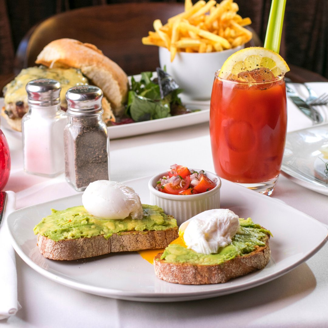 In need of a break from the Christmas shopping? 🛍️ Treat yourself to brunch with us!