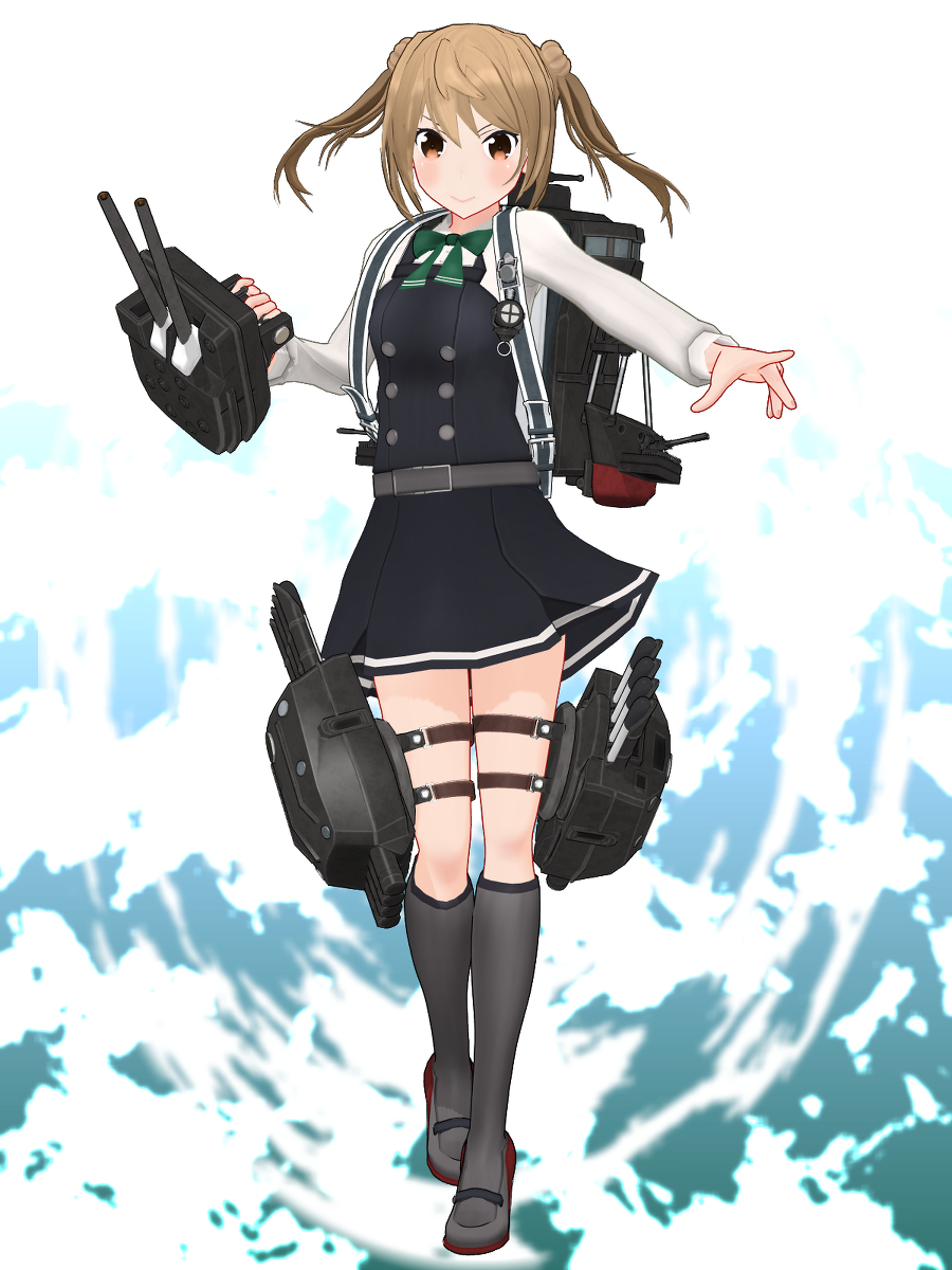 三柱 Blendmmder Na Tviteru 満潮改二 Mmd Mmd艦これ 艦これ 艦隊これくしょん 満潮 艦これ 満潮改二 T Co D41xmvkx4x