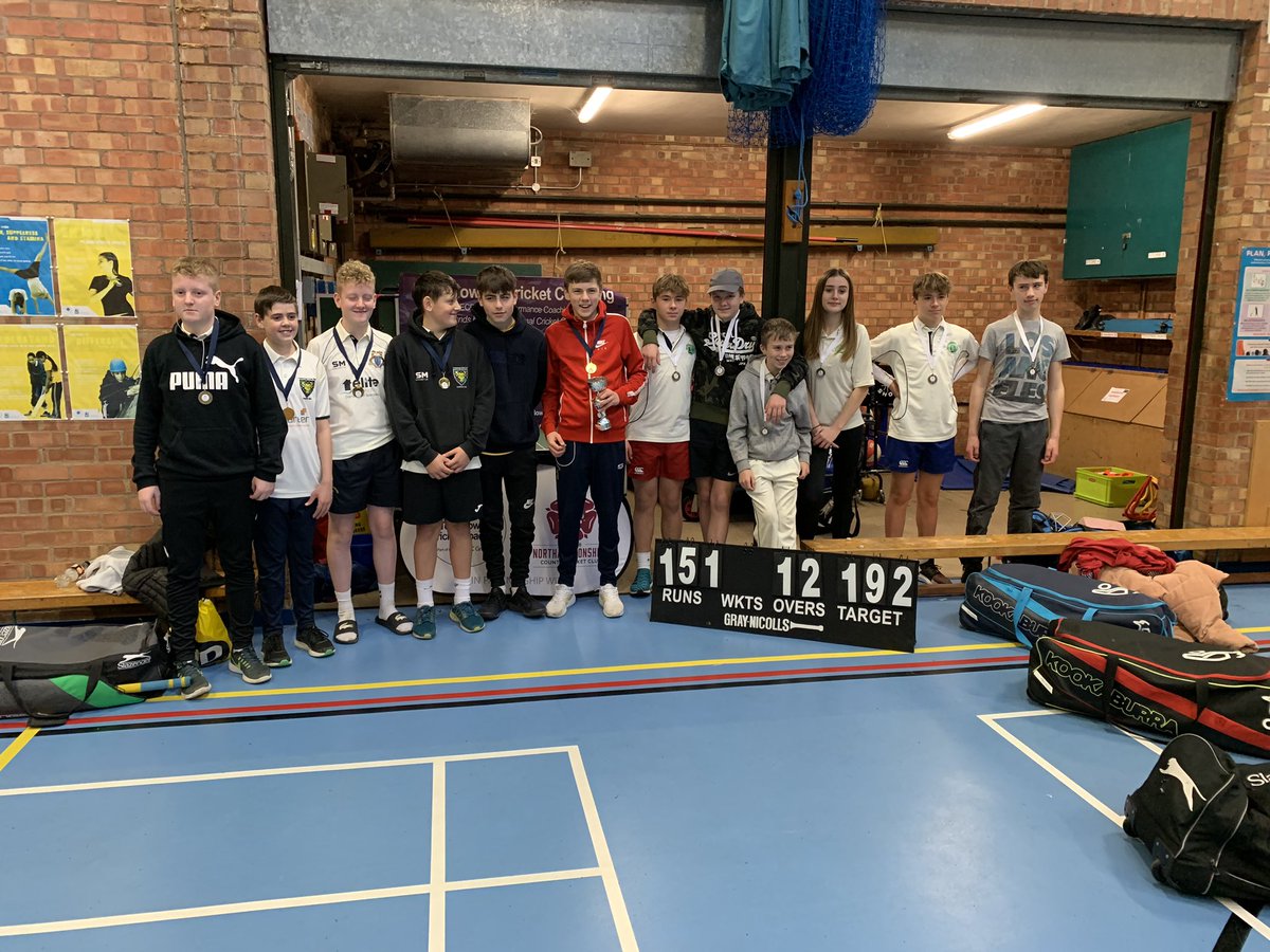 Such an enjoyable Cup Tournament well done to our winners <a href="/NewboroughCC/">Newborough CC</a> and runners up <a href="/KettonCC1905/">Ketton Cricket Club</a> 🙌🏅🏆 amazing efforts by everyone involved 👍🏏