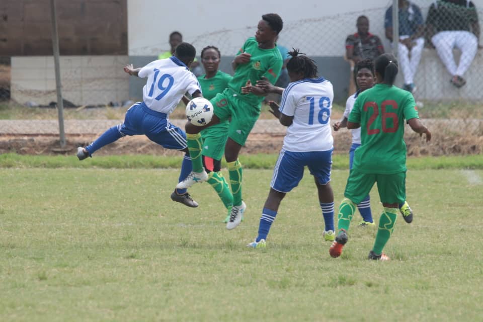 📰| <a href="/AmaPele10/">Elizabeth Addo</a> Mini Tournament |

End of Second Game | FULL TIME

Immigration 1:1 <a href="/idealladiesfc/">Idealladiesfc</a> 

#NBSports | #AmaPeleMiniTournament