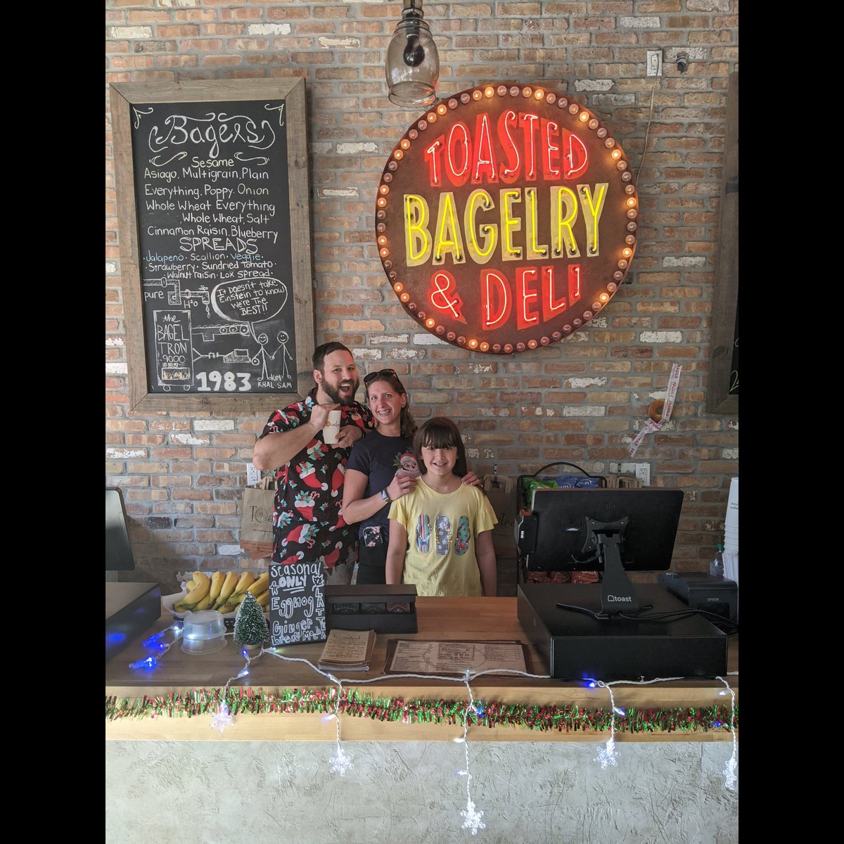 linkmaster_6's tweet image. This place is amazing! If you are in Miami and looking for bagels and breakfast food then look no further!! #gettoasted