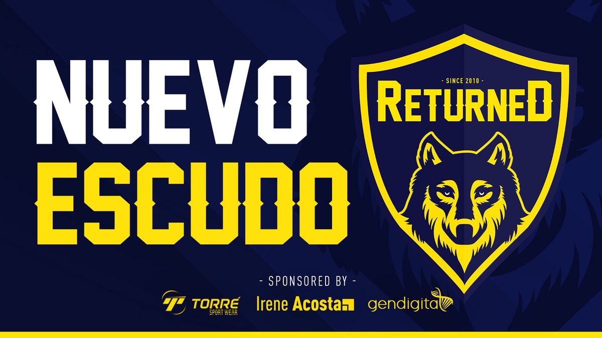 FC_Returned's tweet image. 🚨 ANUNCIO 🚨

La primera de las noticias es...¡nueva imagen de nuestro escudo!

Le hemos dado carta blanca a nuestra diseñadora @OwnArts para darle una vuelta y nos encanta 😍😍

¿Qué os parece? 👀

#WeReturned 🐺