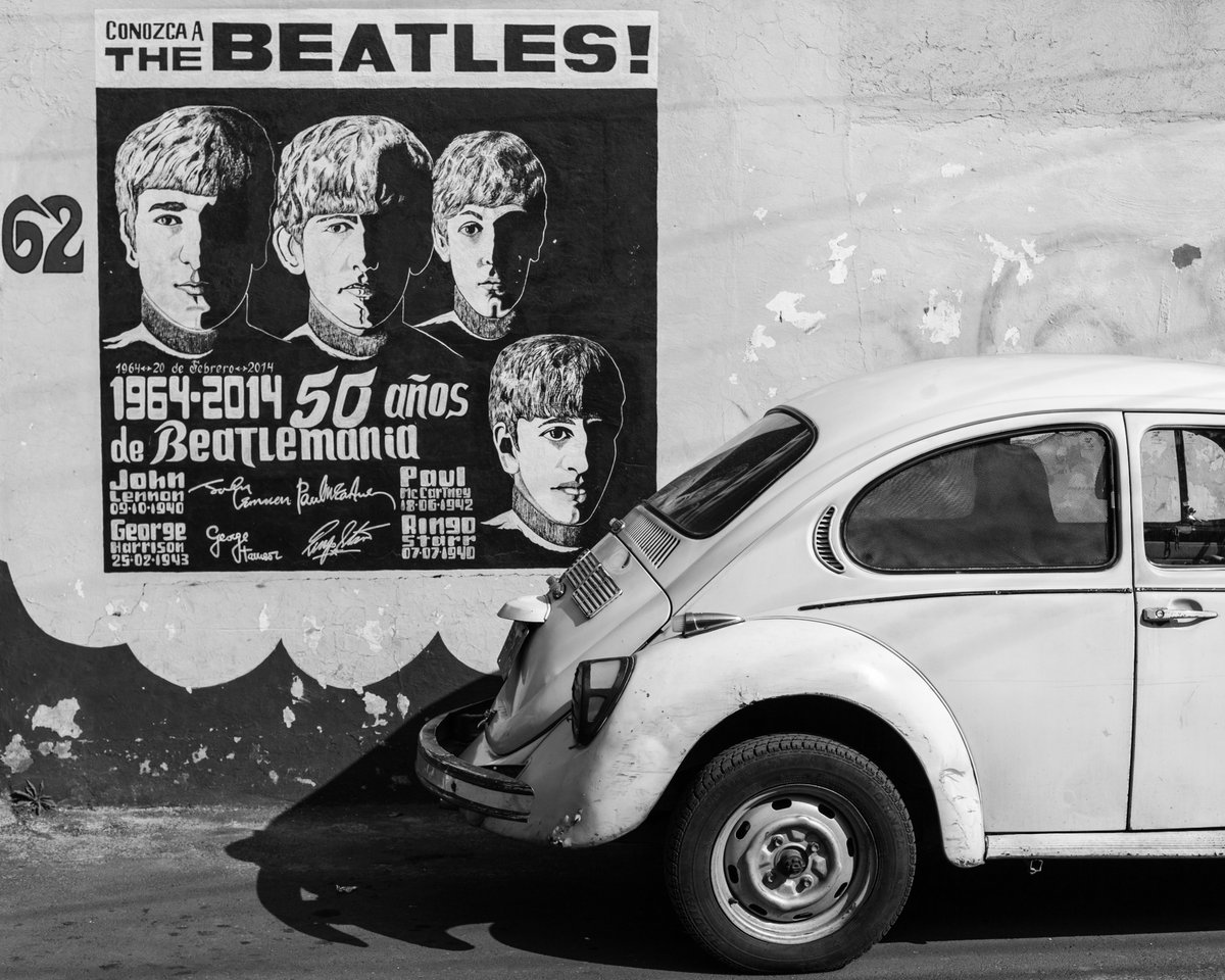 grrphotography's tweet photo. #photography #TheBeatles #VW #travel #Mexico #blackandwhite #MexicoCity #culture @CanonMexicana @kast_photo @ydojyof @ZsoltSchuller @VW @MexicoCity_com @expatsinmex @clubfotomex @LPMagUK @NatGeoTravel @NatGeoTravelUK @GettyImages https://t.co/cmu5VN1smT