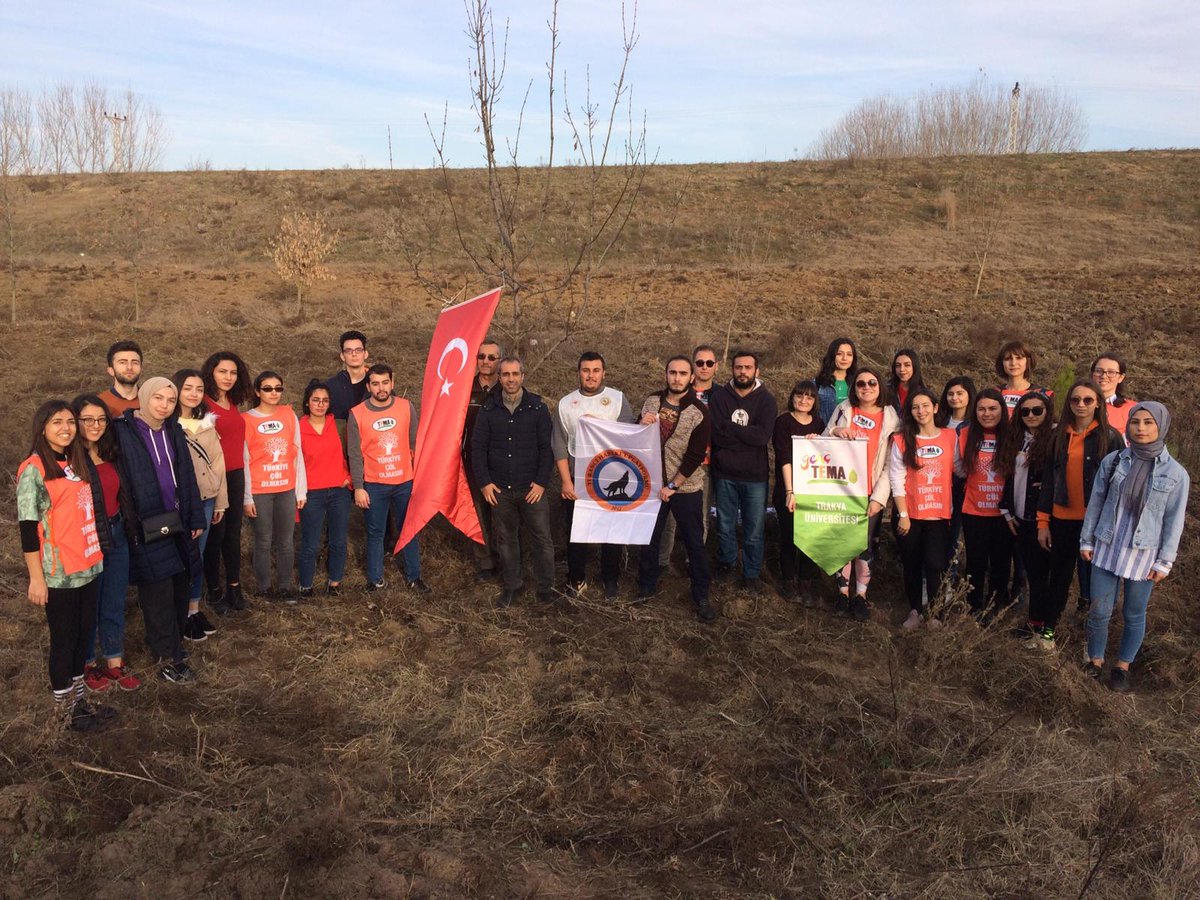thpedirne's tweet photo. THP Edirne İl Başkanlığımızın öncülüğünde ve THP Kırklareli İl Başkanlığımızın büyük katkıları, Trakya Genç Tema ve Edirne Orman İşleri Müdürlüğünün destekleriyle, Yolbaşcımızın adını sonsuza kadar yaşatmak için Edirne'de "Hüseyin Nihal ATSIZ Hatıra Ormanı" oluşturduk. https://t.co/fKldtwByuf