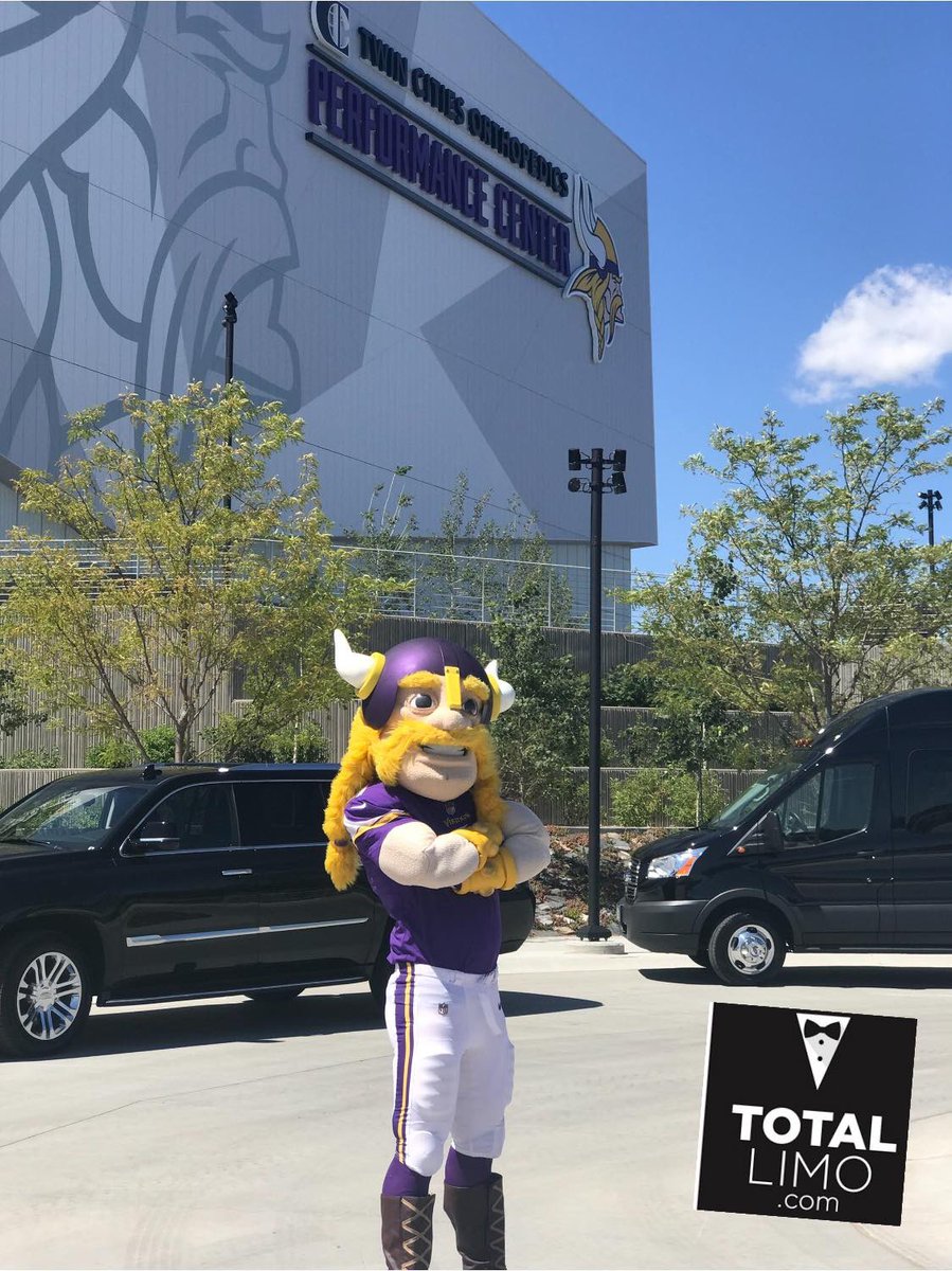 It’s Vikings Gameday! Let’s go Vikes 💜 #PreferredTransportationProvider #skol #vikings #partners